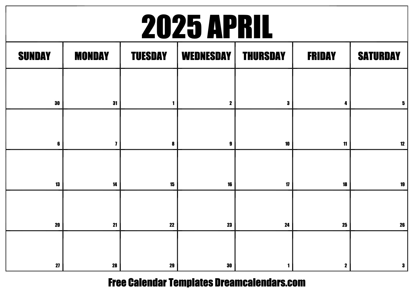April Calendar Printable With Lines Wallpaper