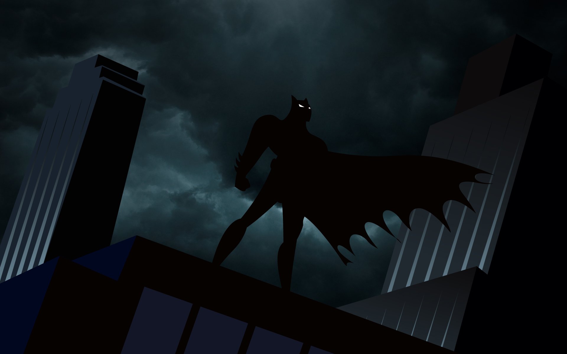 60 Batman The Animated Series HD Wallpapers Background Images 1920x1200