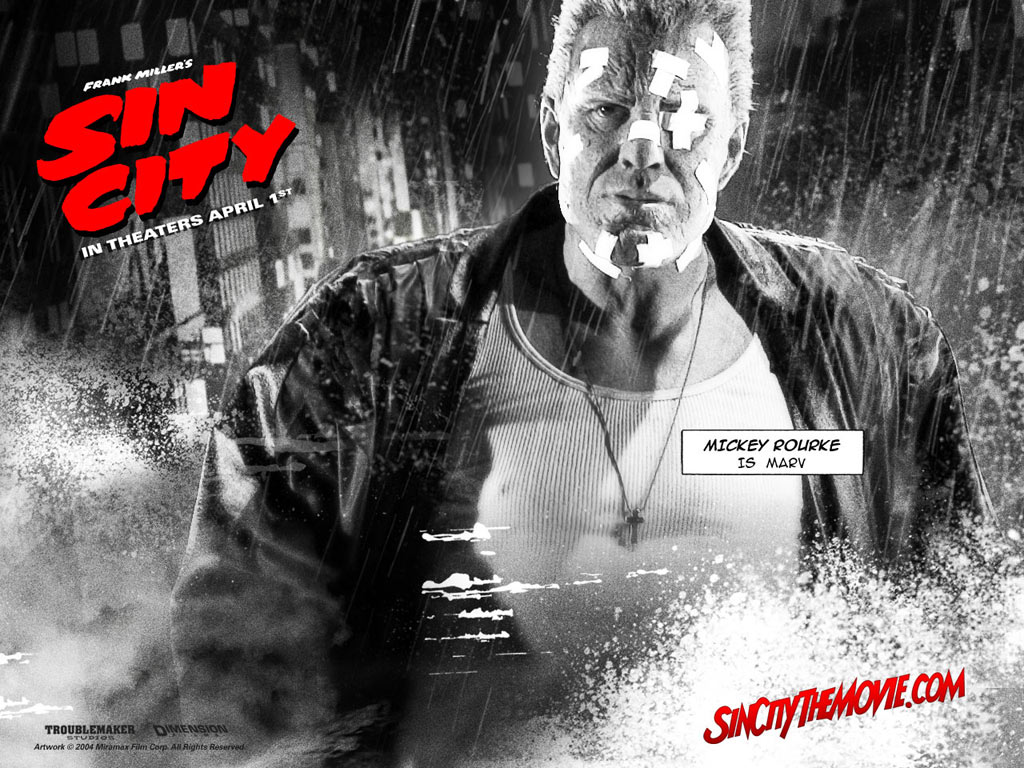 Sin City Image Marv HD Wallpaper And Background