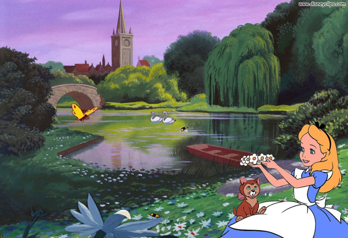 Disney Alice In Wonderland Desktop Wallpaper