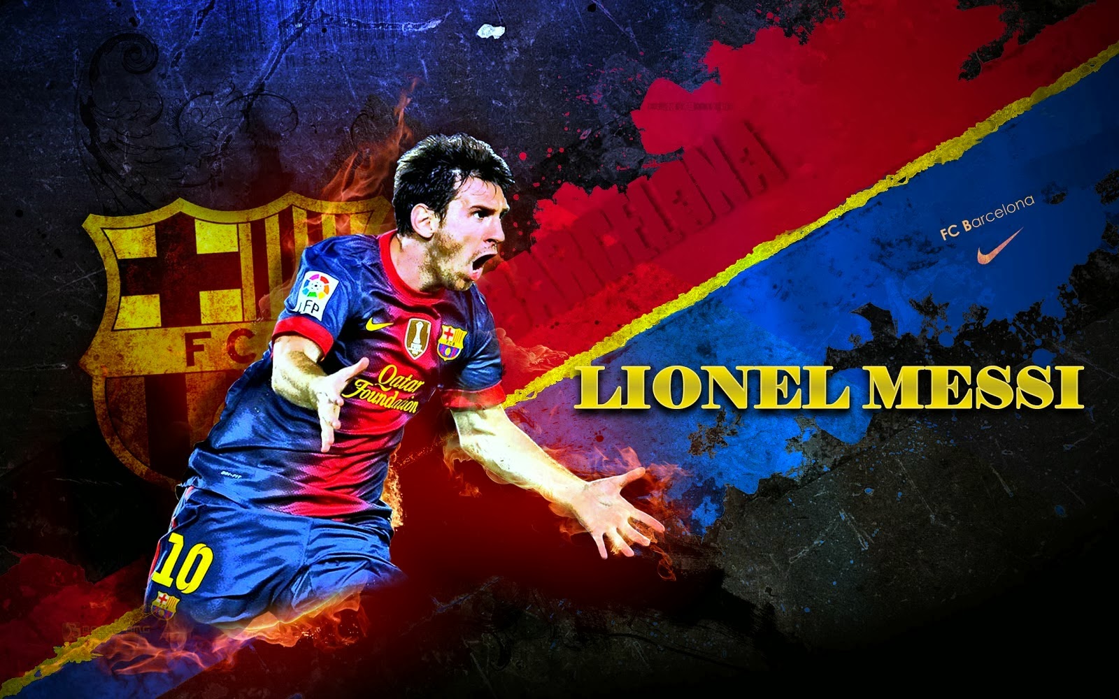 Free download Lionel Messi HQ Wallpapers 2014 2015 [1600x1000] for ...