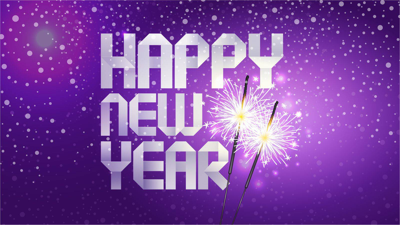 Happy New Year Desktop Wallpaper HD