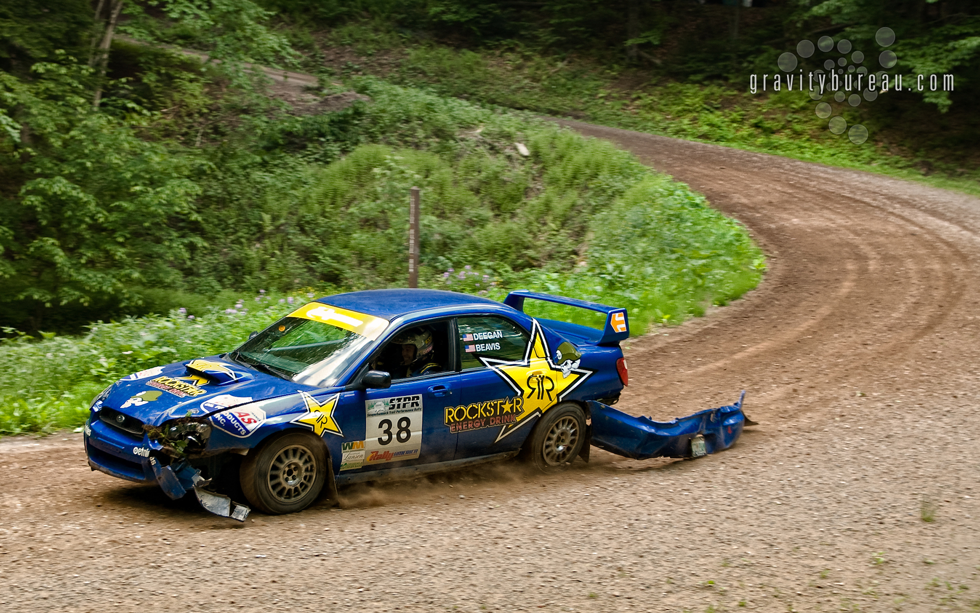 Subaru Wrx Sti Rally Wallpaper