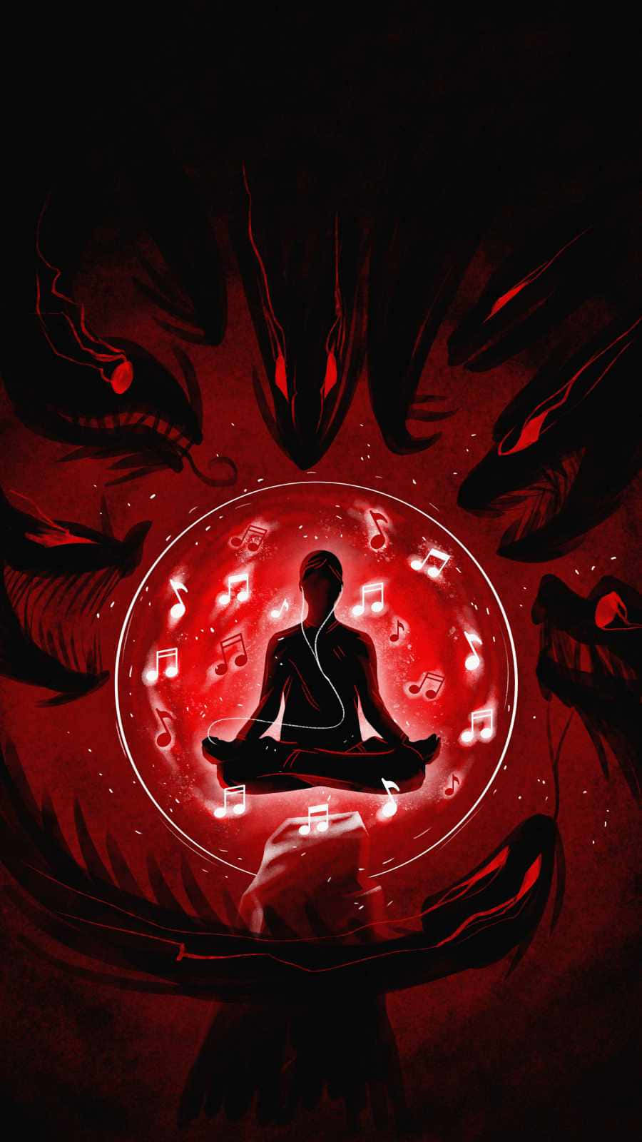Meditation iPhone Wallpaper