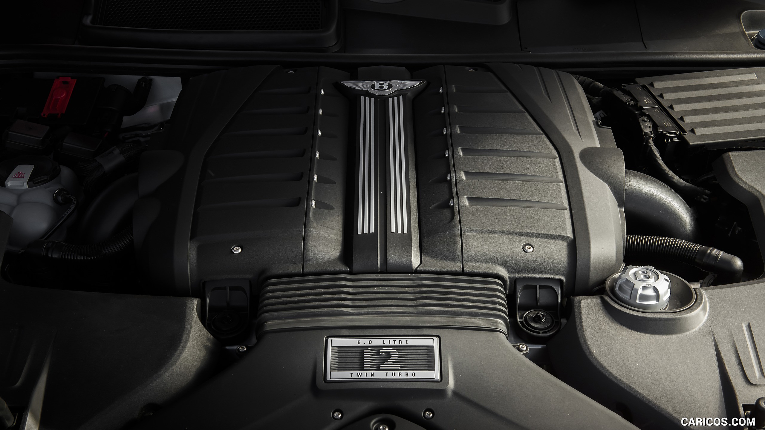Bentley Bentayga Speed Engine HD Wallpaper