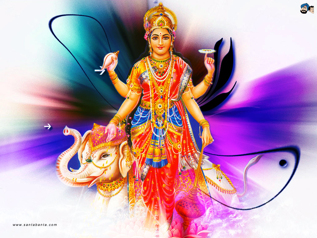 Goddess Laxmi Wallpaper
