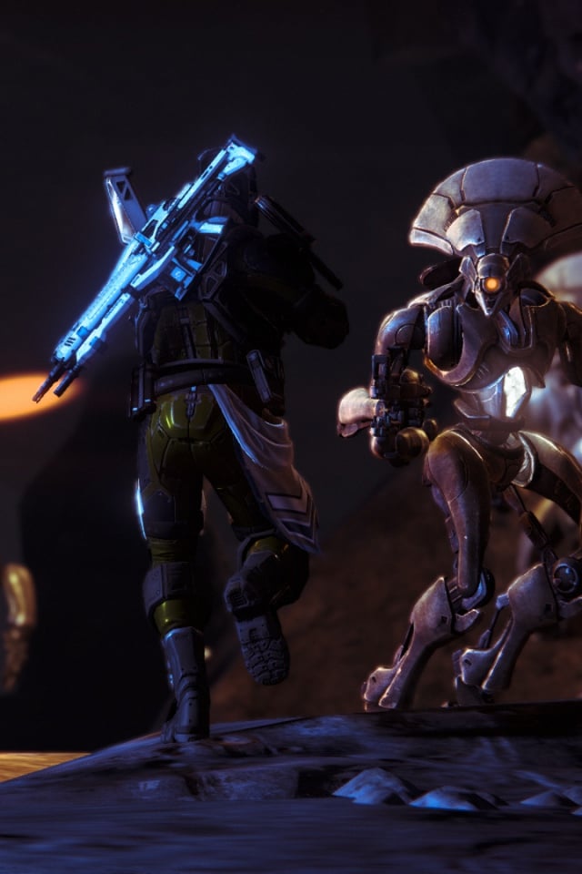 Destiny game wallpapers for mobile phone and iphone 640x960 640x960