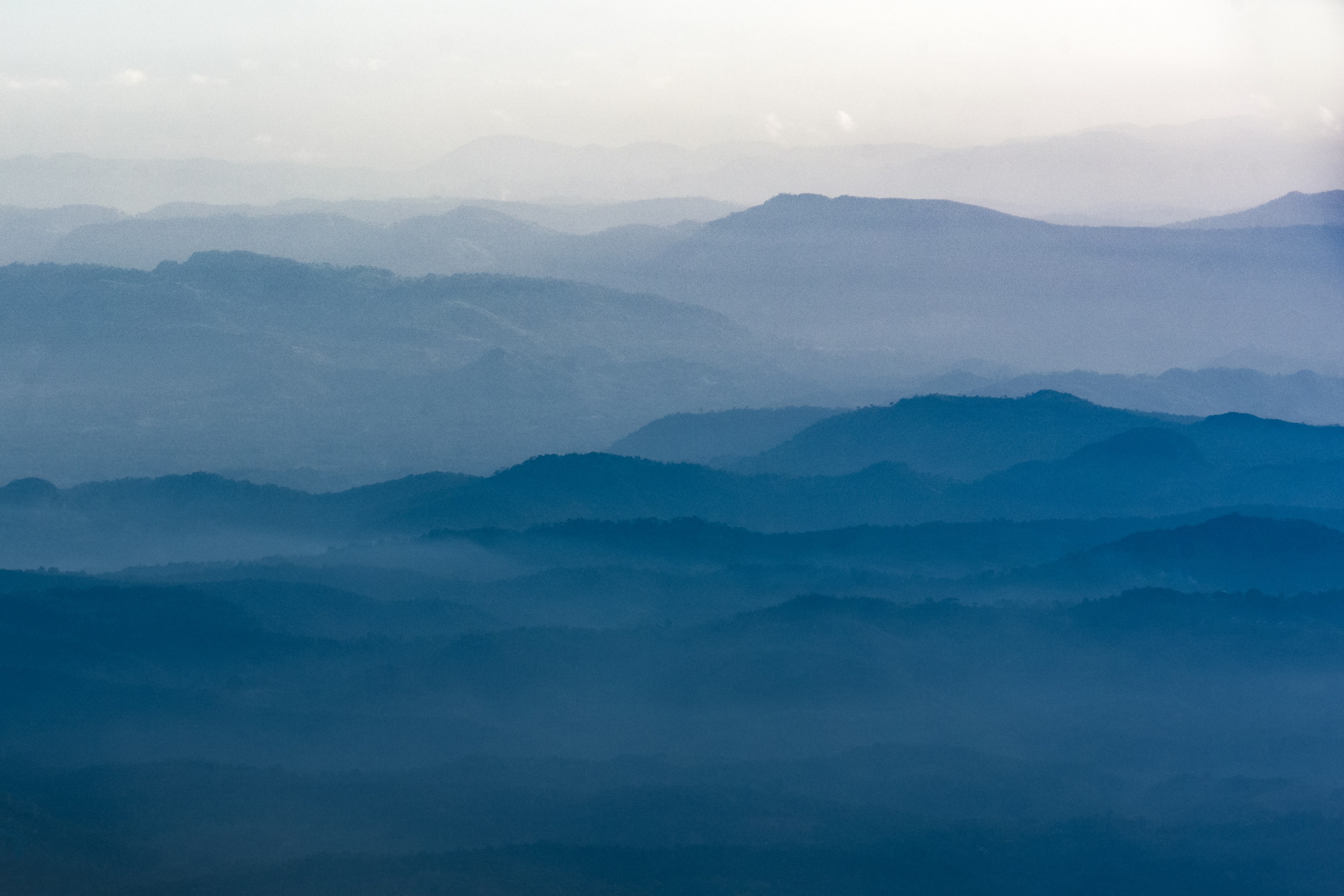 Mountain Layers Wallpaper
