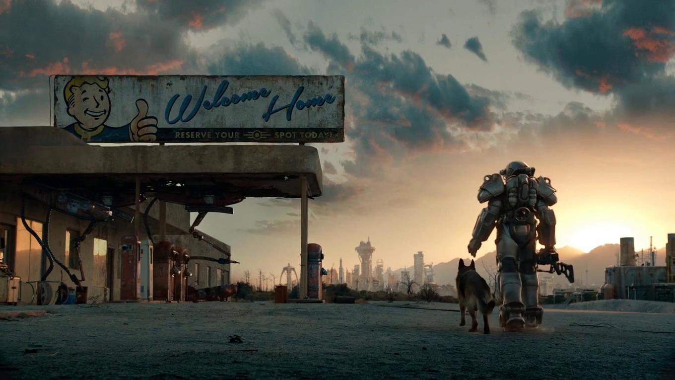 Fallout Live Action Trailer Wallpaper