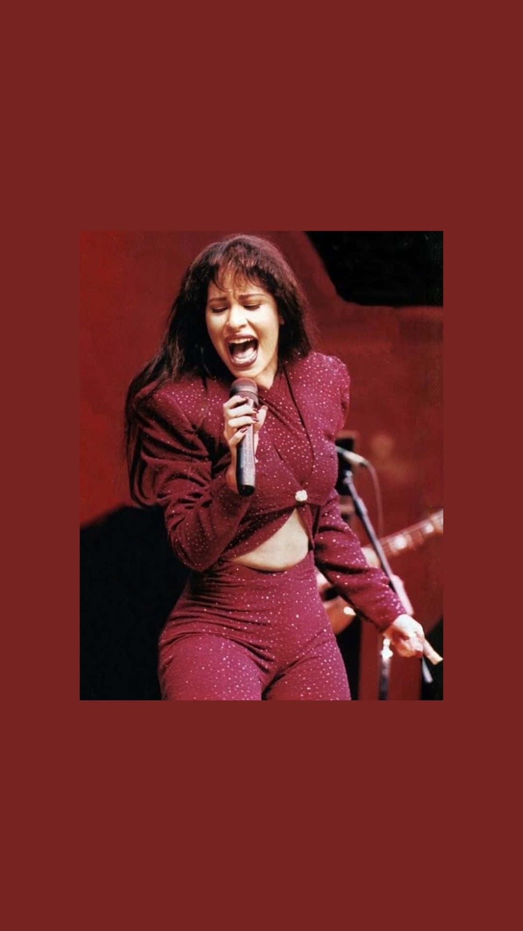 Selena Quintanilla iPhone Wallpaper