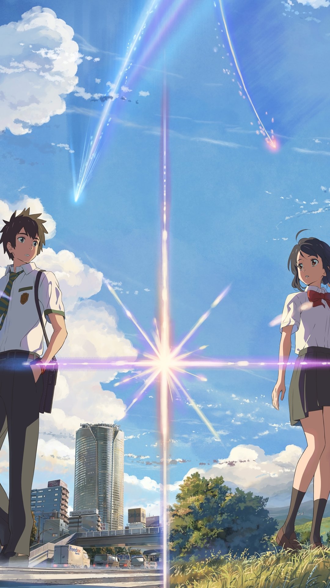 Free download Kimi No Na Wa Android wallpaper Android HD wallpapers  [1080x1920] for your Desktop, Mobile & Tablet | Explore 16+ Kimi No Nawa  Android Wallpapers | Kimi Raikkonen Wallpaper, No Love