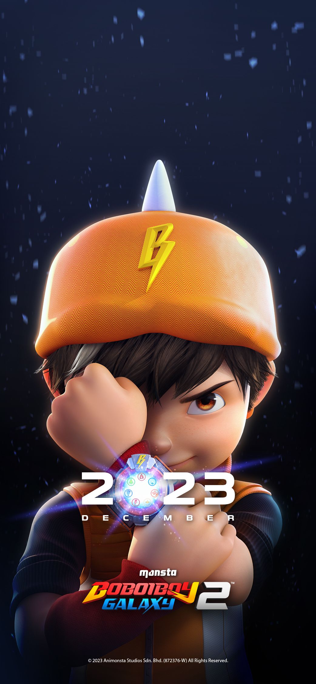 Boboiboy Galaxy Season Wallpaper