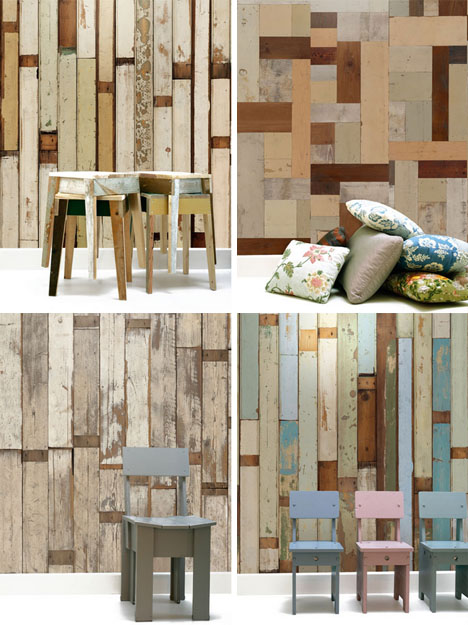 Wood Wallpaper For Walls Wooden House