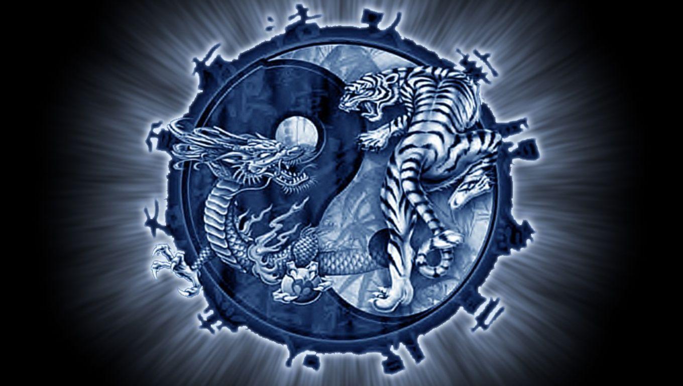 Dragon Yin Yang Wallpapers