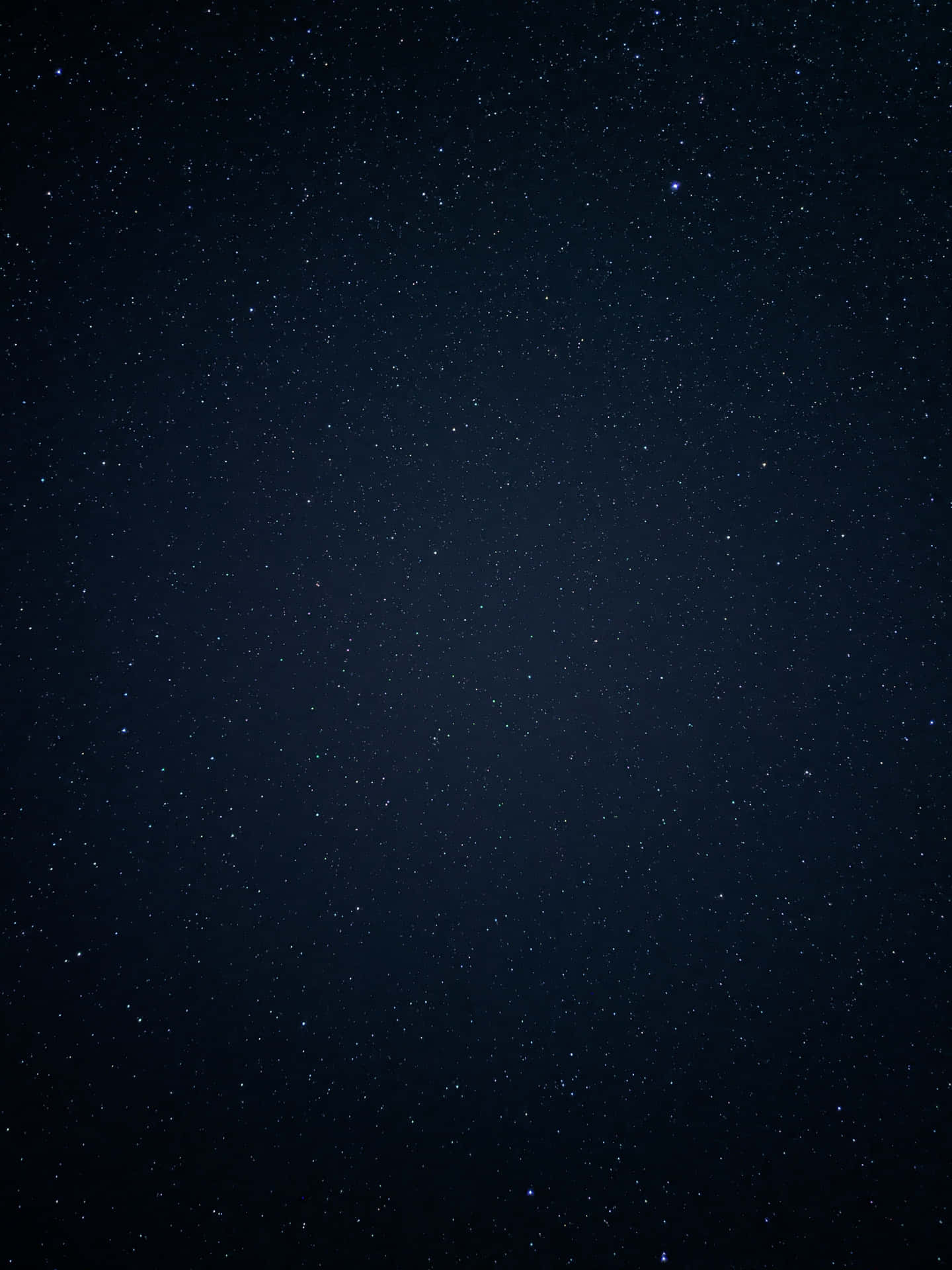 A Magical Sky Full Of Blue Stars Wallpaper
