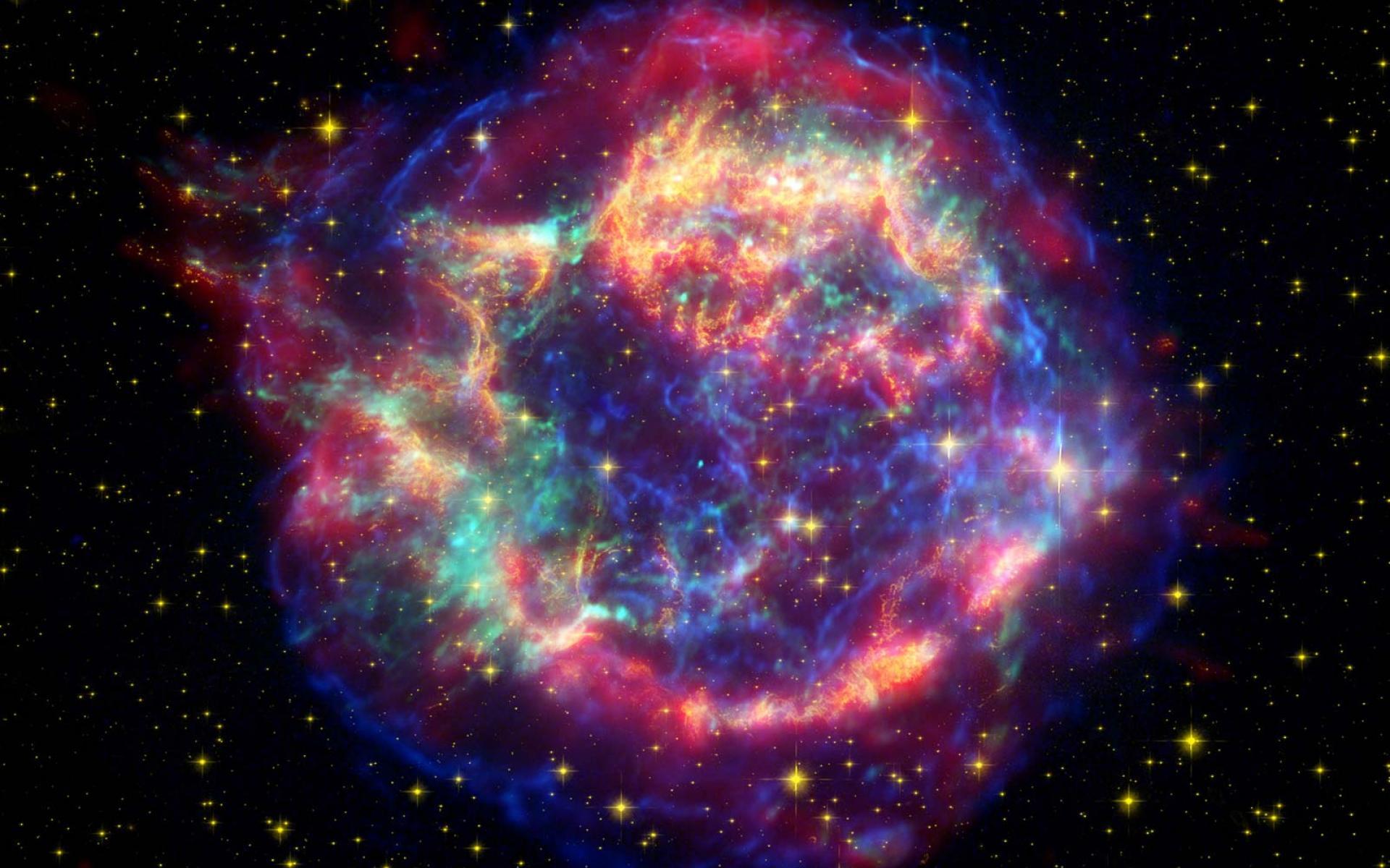 Supernova Wallpaper Top Background