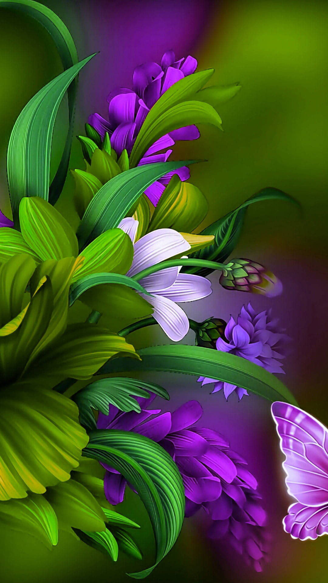 Flower Mobile Wallpaper