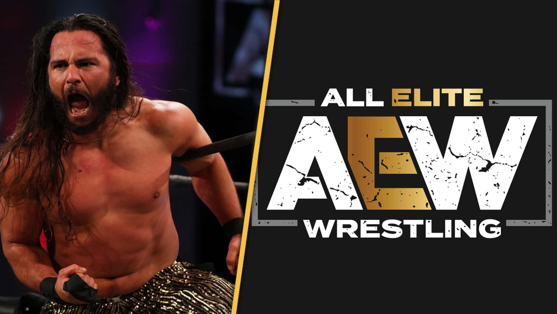 American Professional Wrestler Matt Jackson Aew Wallpaper
