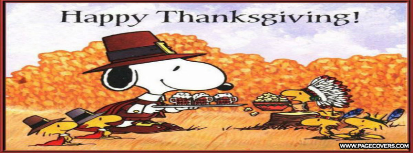 Snoopy Thanksgiving Wallpaper Cover Covers