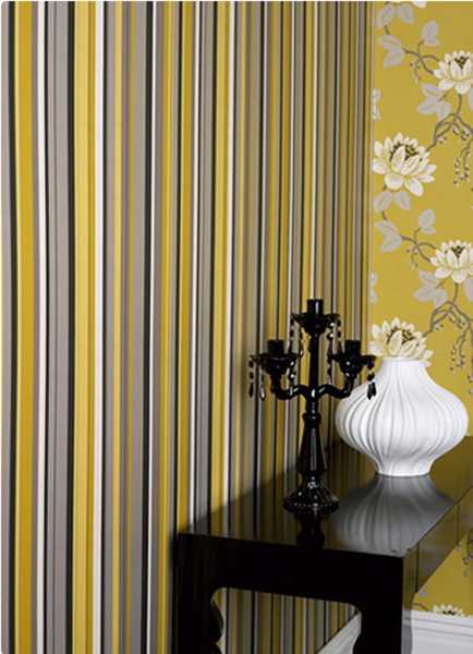 Striped Wallpaper Patterns For Modern Wall Decorating