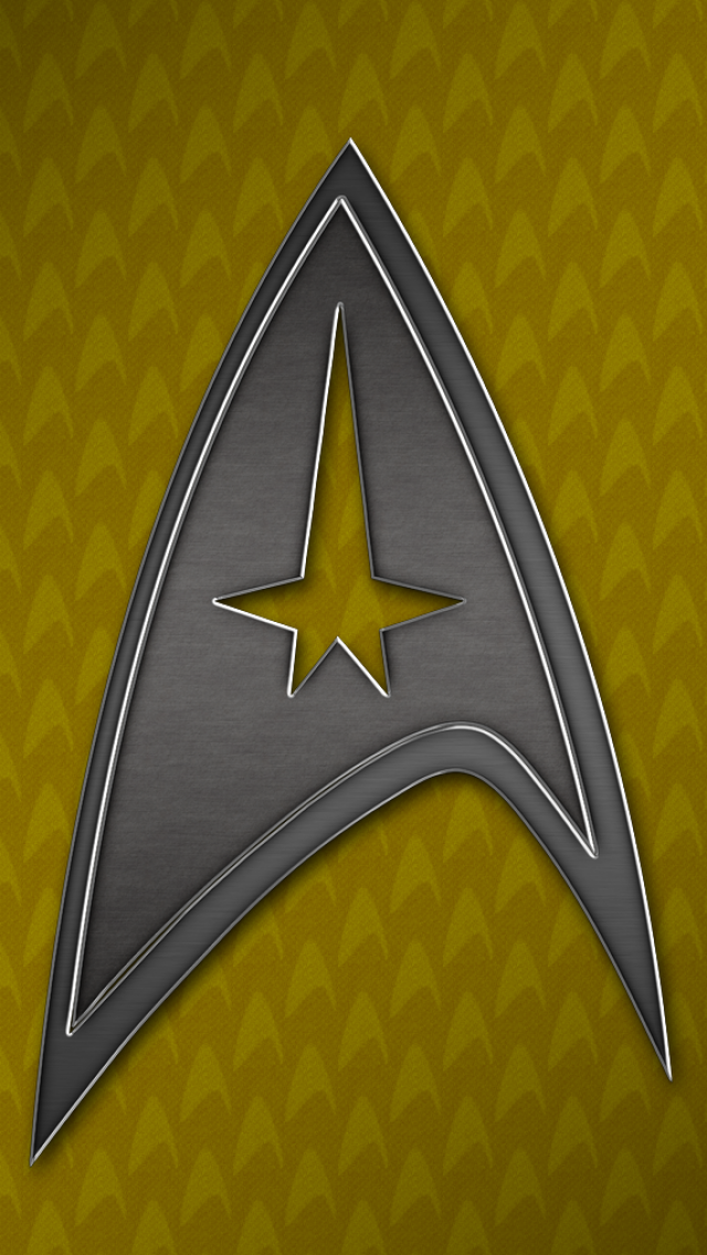 Star Trek Logo iPhone Wallpaper