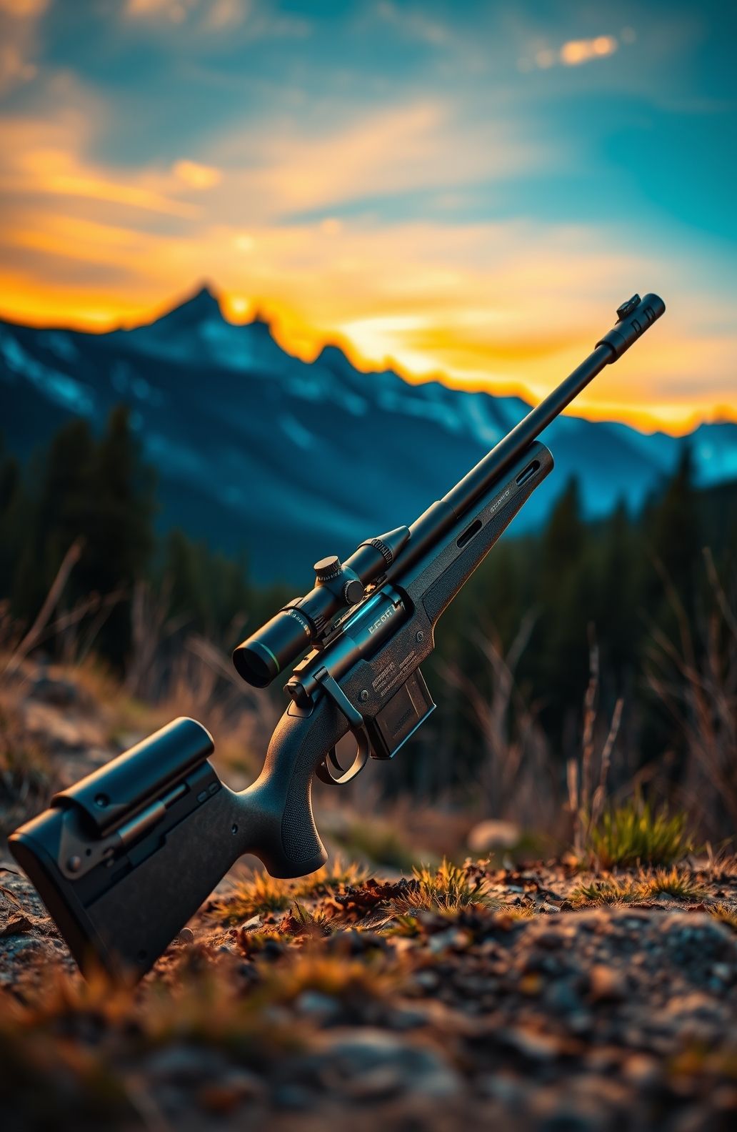 Sniper Rifle Wallpaper HD