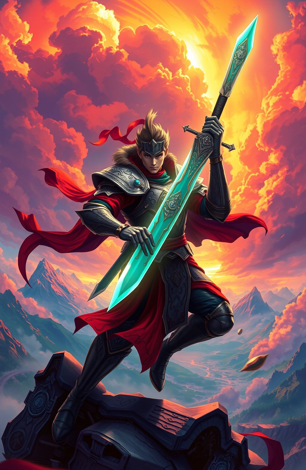 Epic Zoro Wallpaper