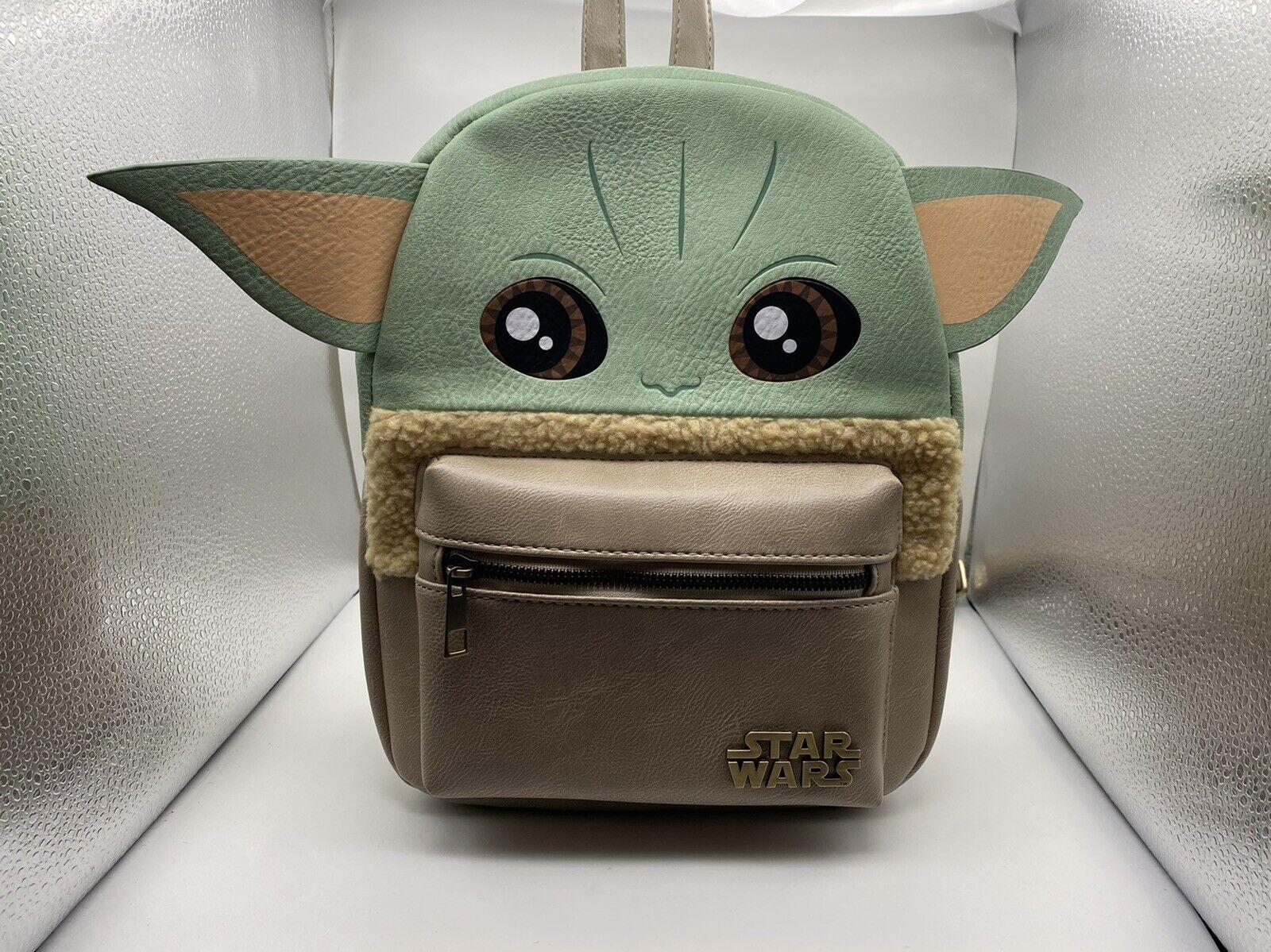 Star Wars Baby Yoda Mini Backpack Grogu Mandalorian The Child Bag