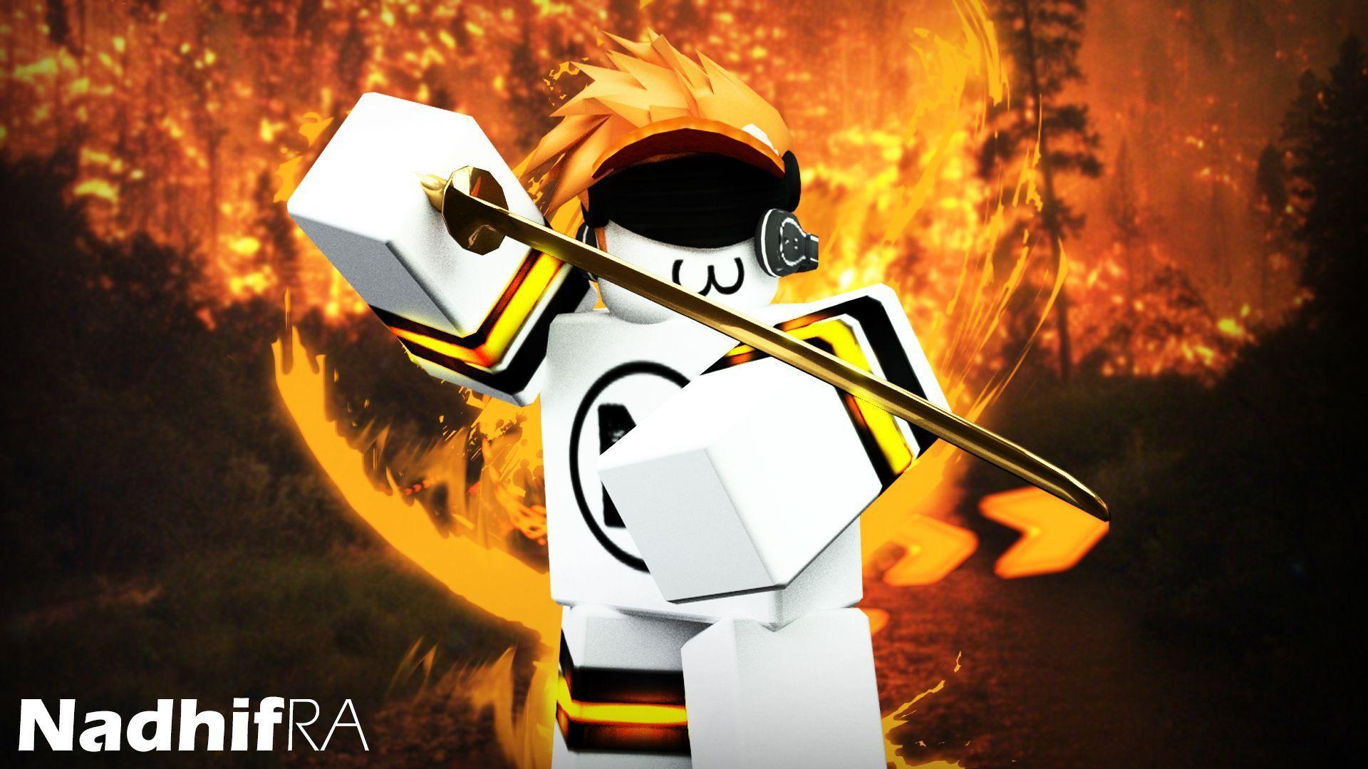 Roblox GFX - Roblox Wallpaper » by Shirasu Checkout his