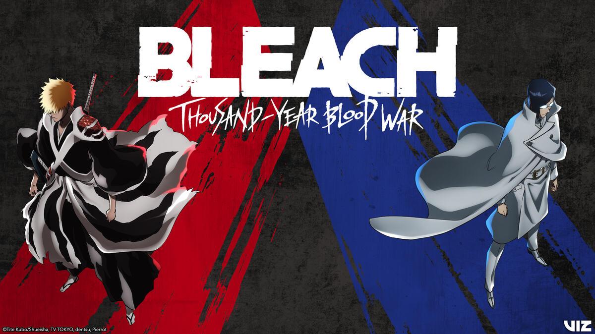 Where To Watch Bleach Thousand Year Blood War Parts Hulu