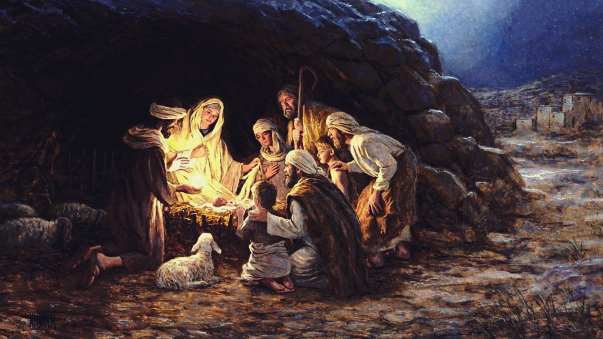 Jesus Christ And Mary Wallpaper