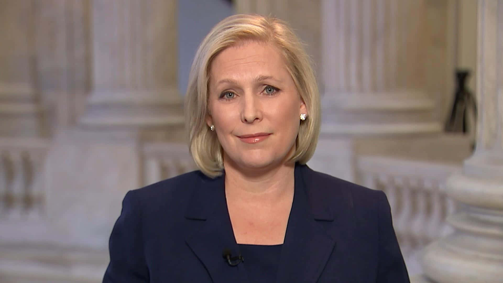 Kirsten Gillibrand Inter Capitol Wallpaper