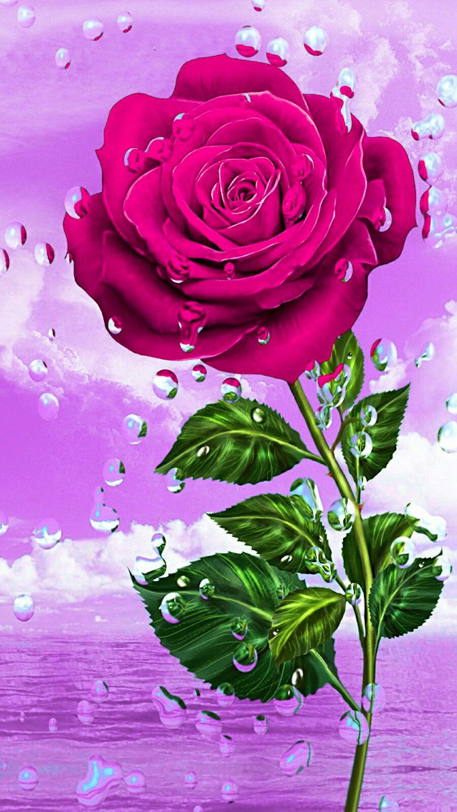 background Beautiful flowers wallpapers Pink wallpaper