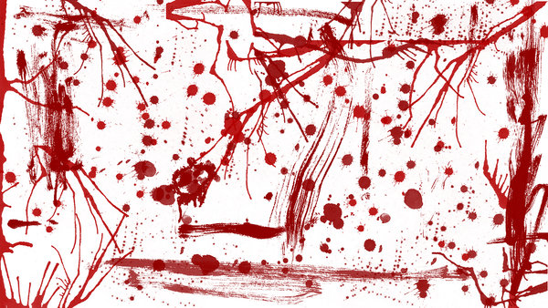 Blood Splatter Wallpaper By Hikaruwolf