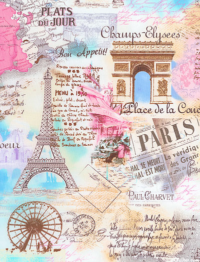 Paris Spring   Vintage Vacation   Pastel Pink