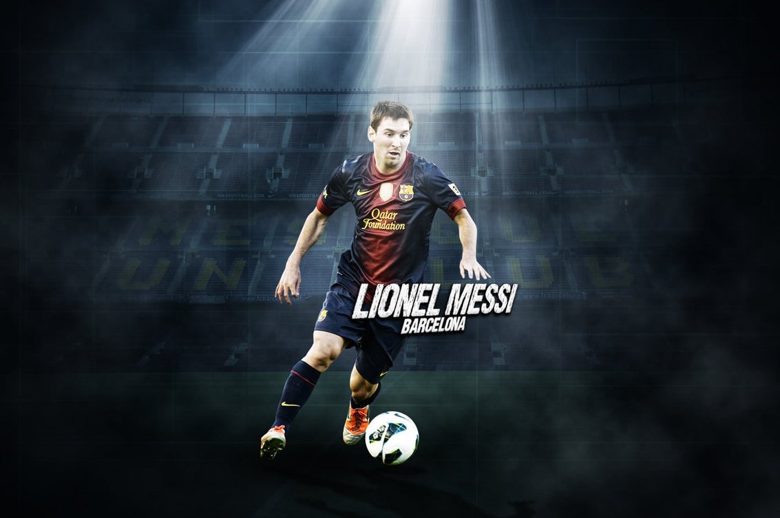 Lionel Messi 2013 HD Wallpaper HD Wallpapers