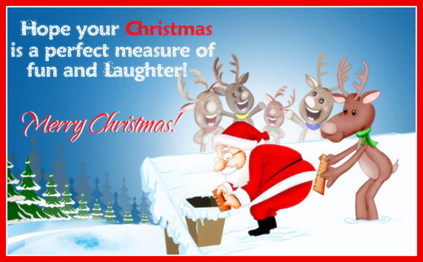 Funny Christmas Backgrounds Wallpapers9