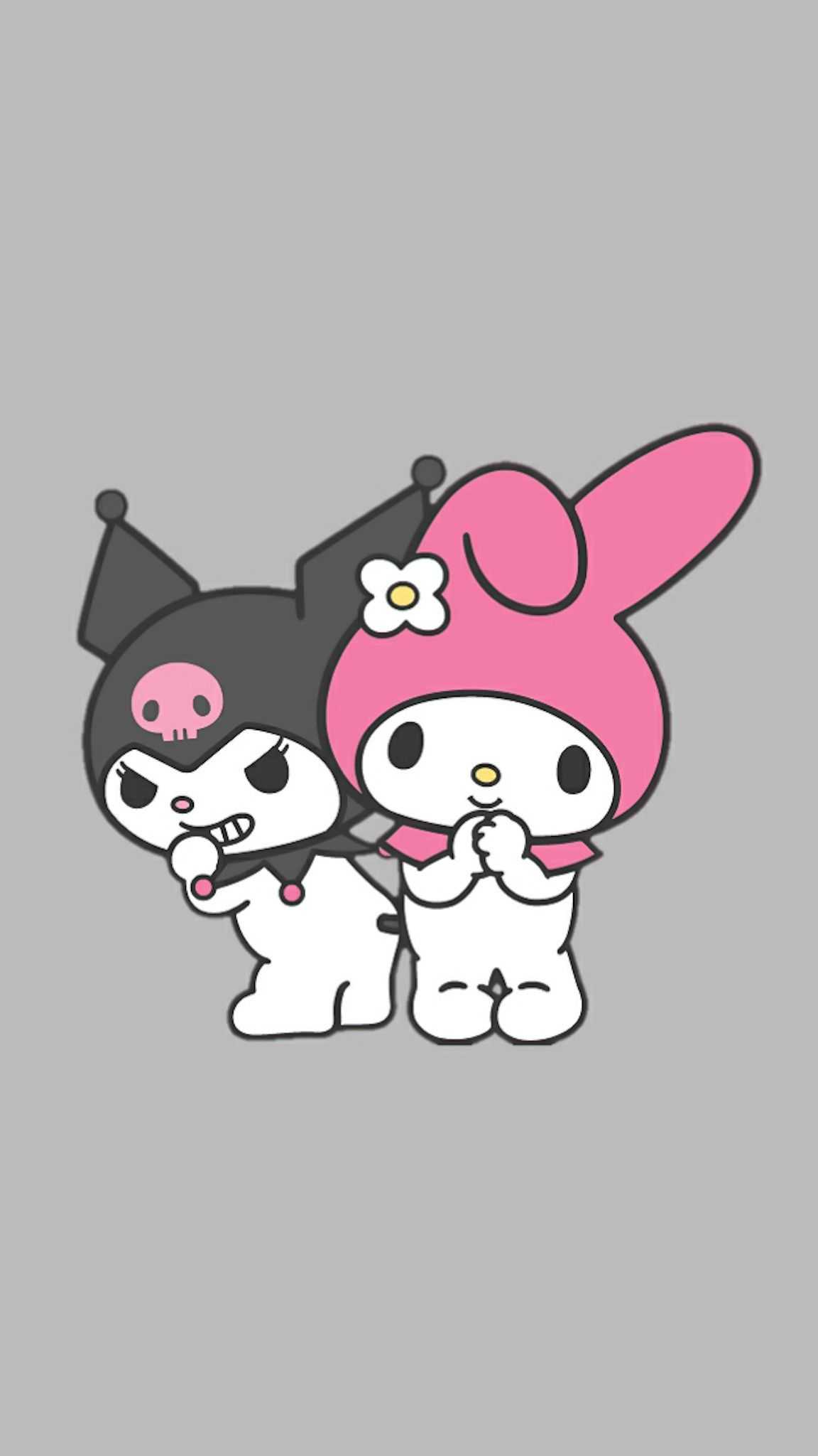 Kuromi and My Melody: A Cute Contrast in Sanrio Characters