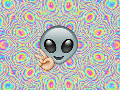 Emoji Wallpaper Trippy