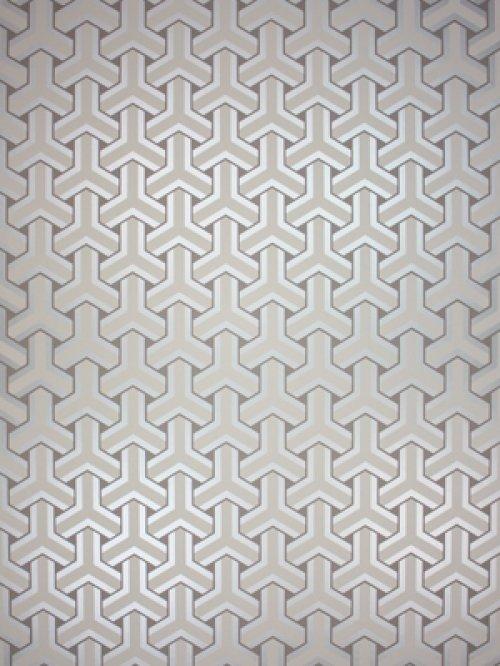 Osborne Little Trifid Wallpaper Alexander Interiors Designer Fabric