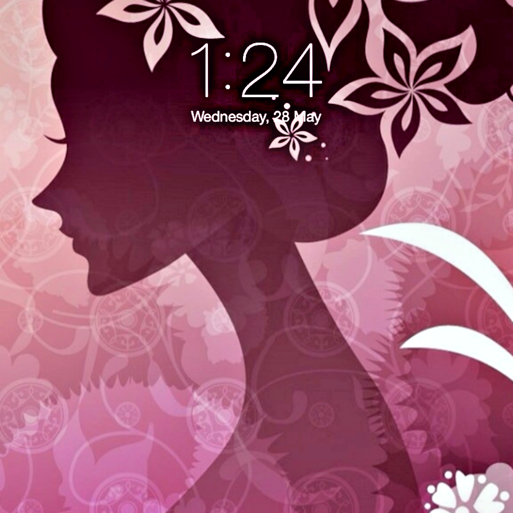 Get The Girly Girls Designed Home Screen Themes
