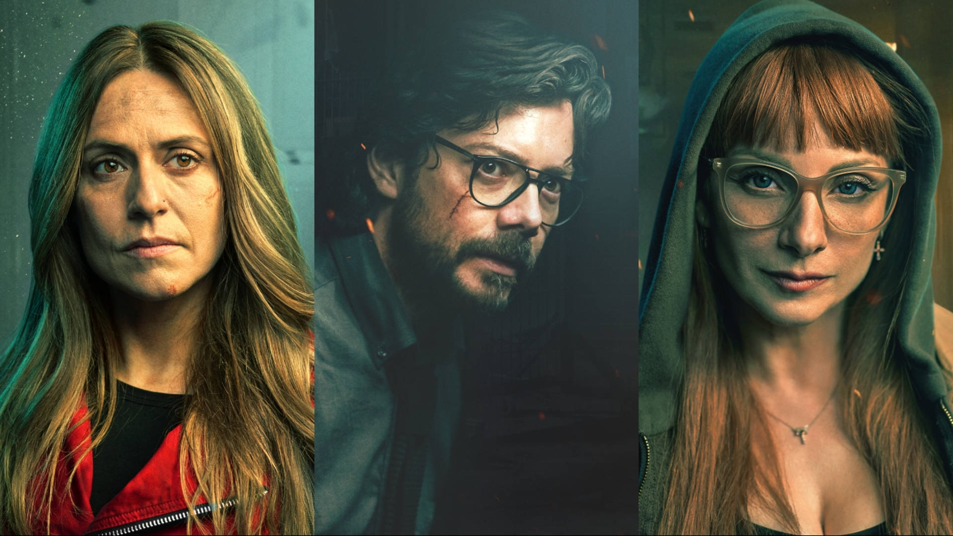 Professor Money Heist Wallpaper