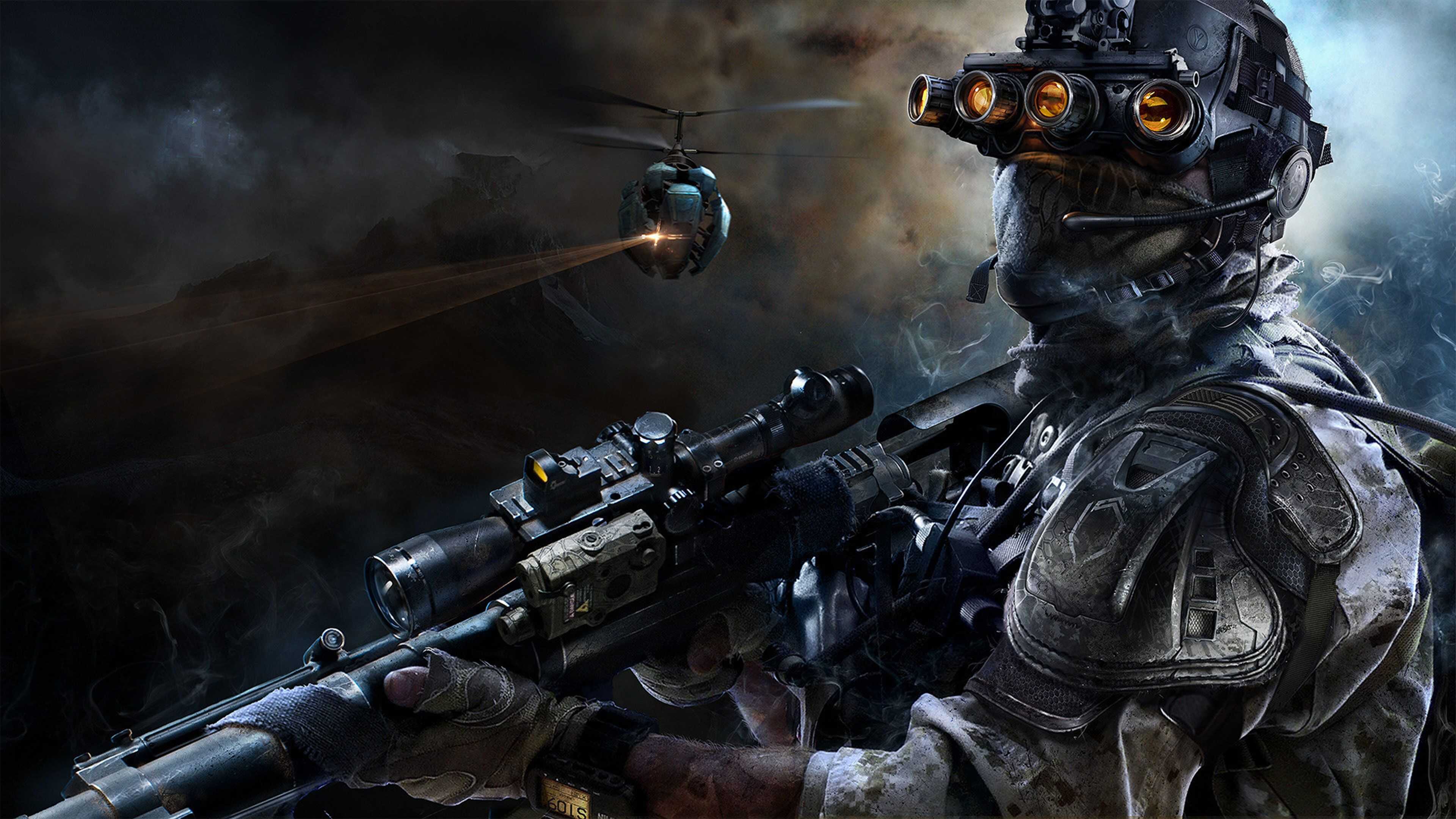 Sniper HD Wallpaper High Quality For Desktop
