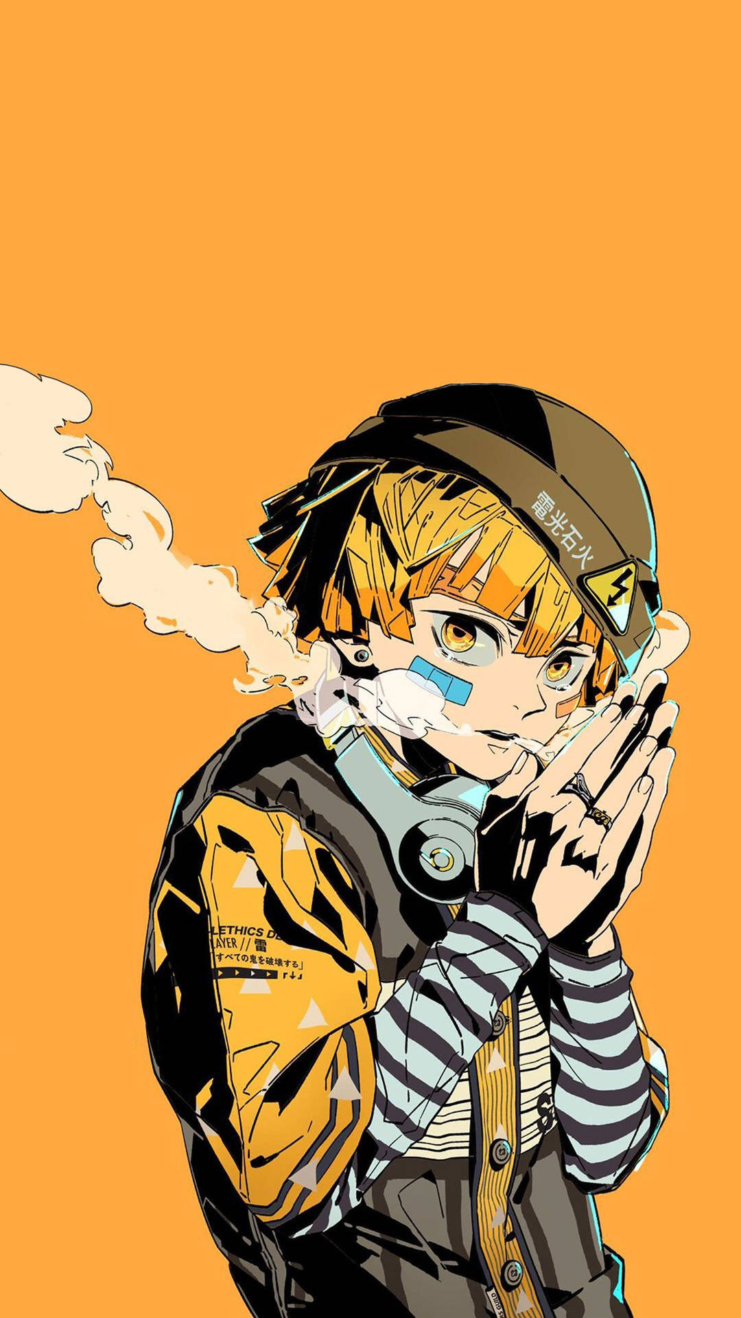 Cute Zenitsu Wallpaper