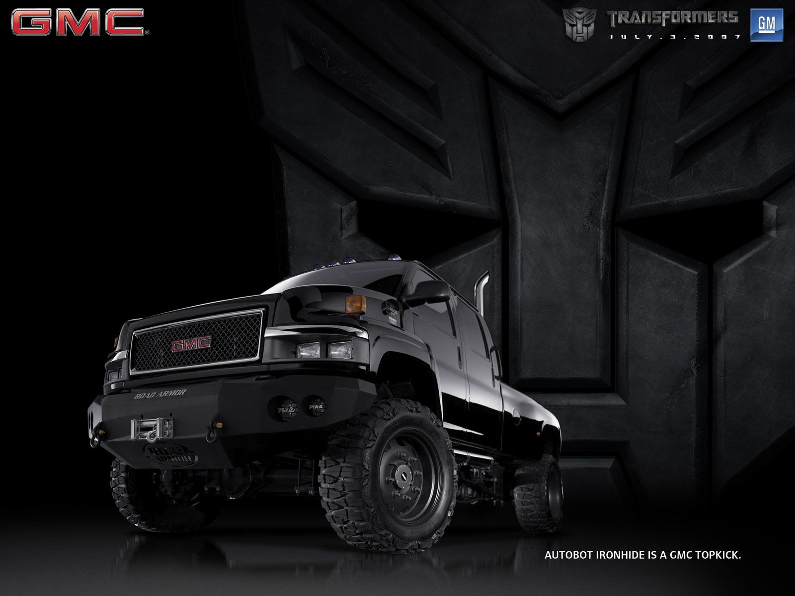 Gmc Topkick Ftw Autos And Motos Monster Trucks