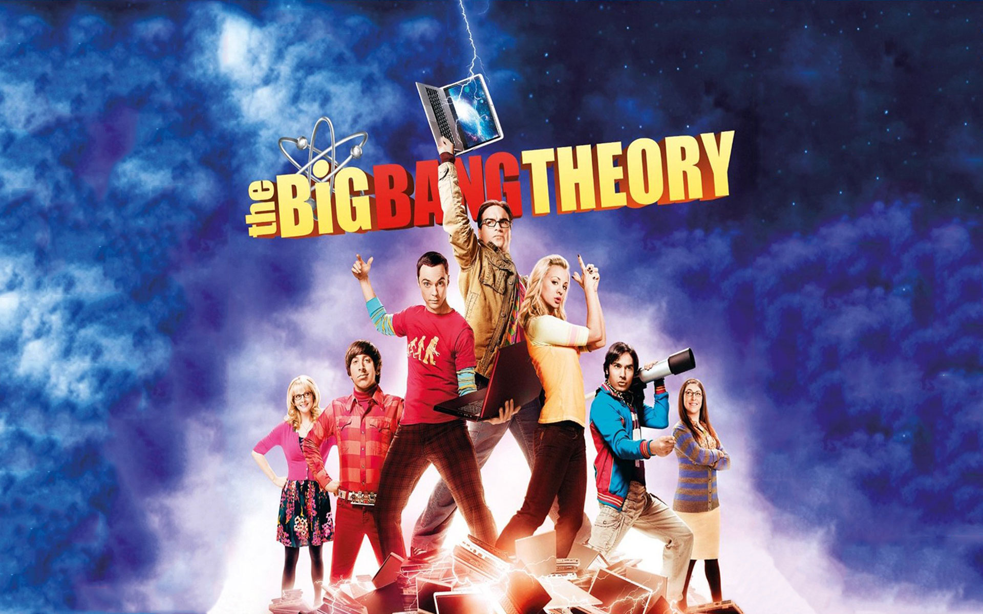 Wallpaper The Big Bang Theory Season