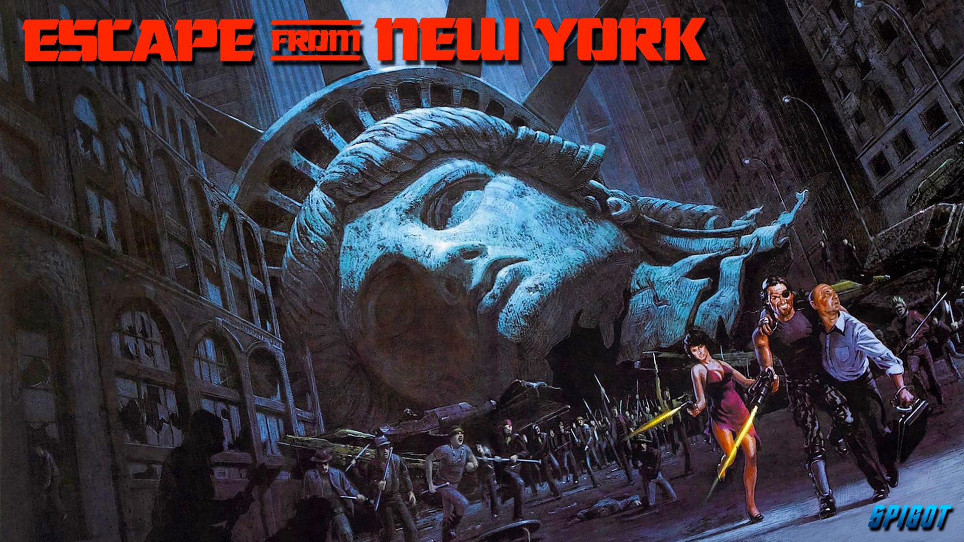 Escape From New York Wallpaper Movie Hq