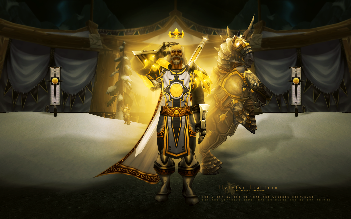 Wow Paladin Wallpaper For Your Desktop