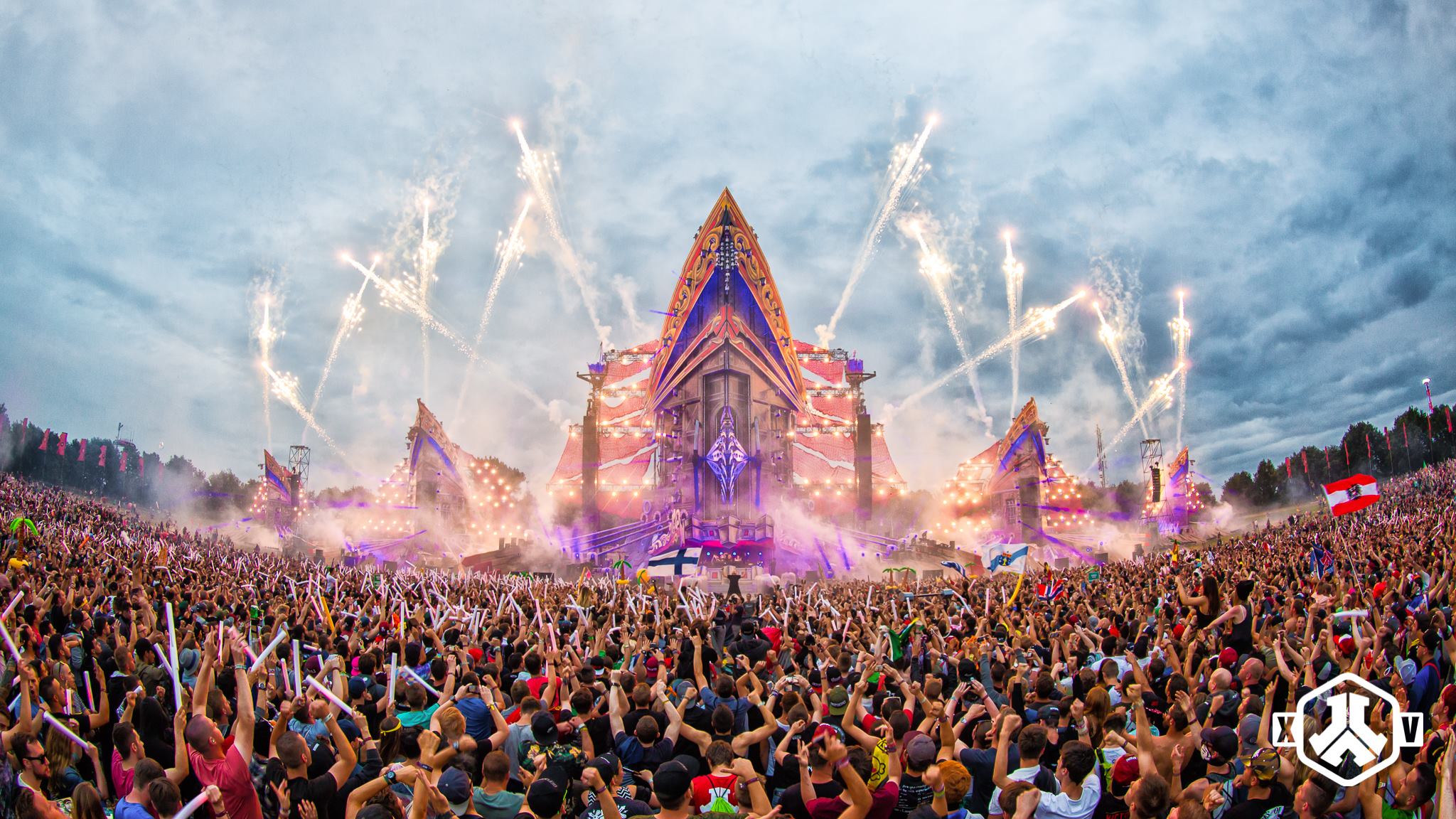 These are the Defqon1 2017 livesets Hard News