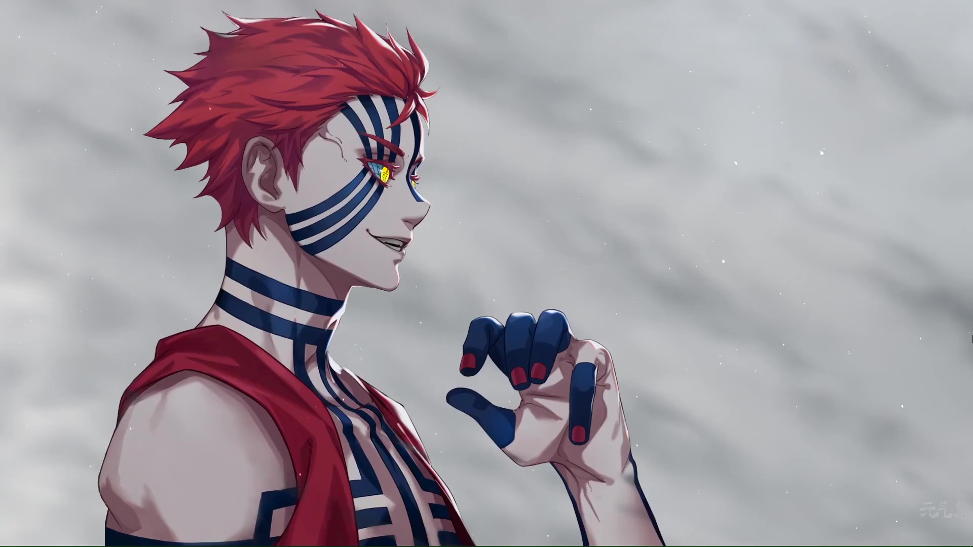 Akaza Live Wallpaper
